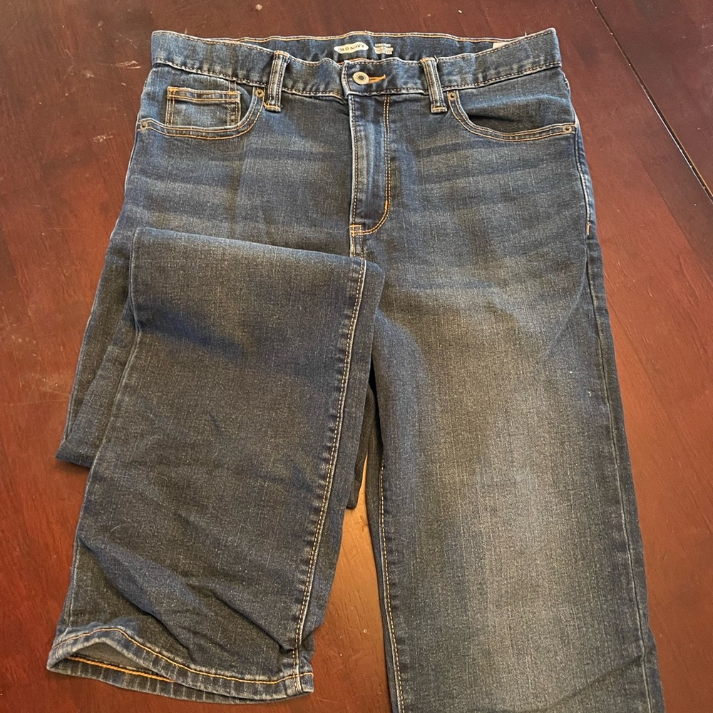 Classic Blue Denim Jeans
